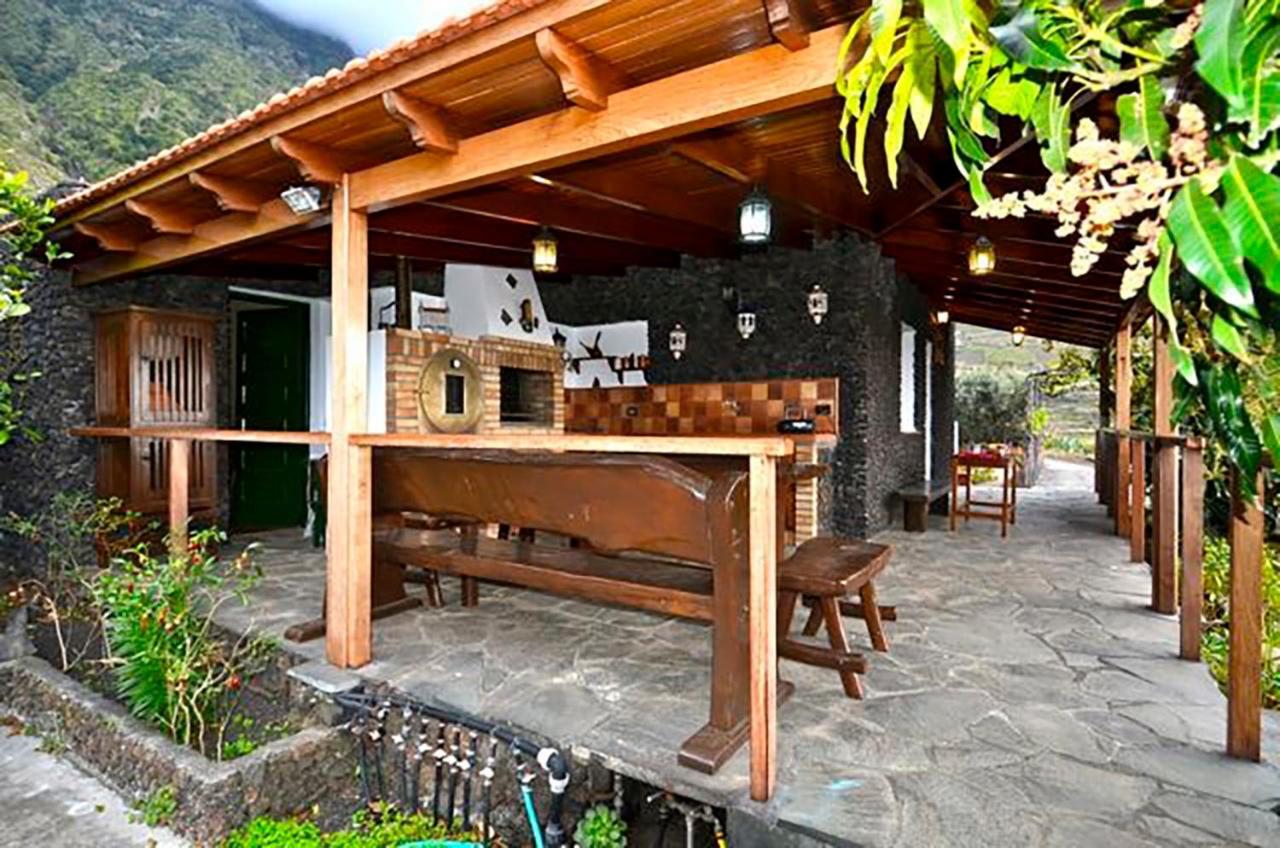 Casa La Gorona Villa Frontera Exteriör bild